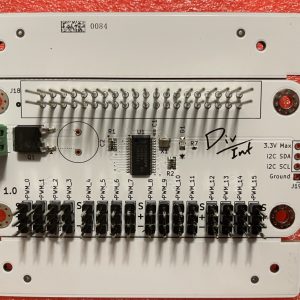 Pre Order - Div Inf PCA 9685 PWM Board Header Board for GPIO