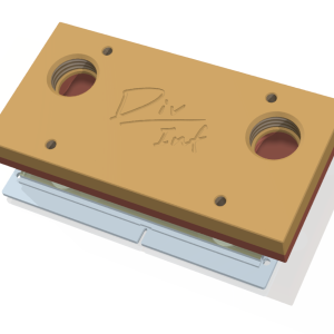 Pre Order - Div Inf Nvidia Jetson Orin/Xavier NX Water Block